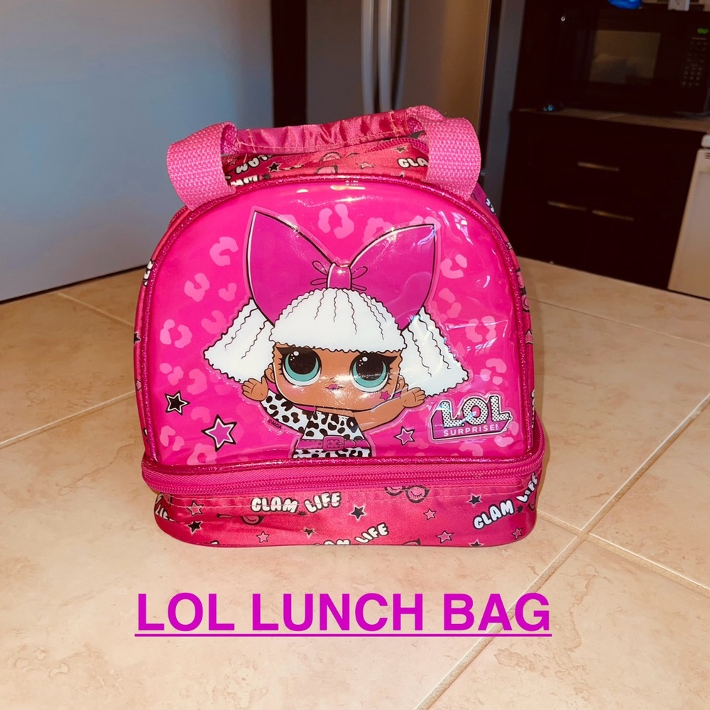 LOL LUNCH BAG